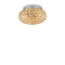 KING PL3 ORO - IdealLux-075402 - Plafoniera