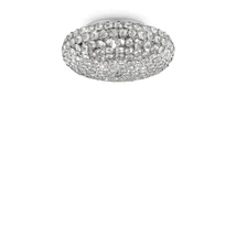 KING PL5 CROMO - IdealLux-075419 - Plafoniera