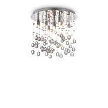 MOONLIGHT PL8 CROMO - IdealLux-077796 - Plafoniera