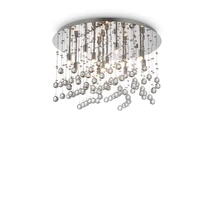 MOONLIGHT PL12 CROMO - IdealLux-077802 - Plafoniera