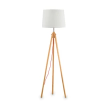 YORK PT1 WOOD - IdealLux-089805 - Lampadar