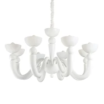 BON BON SP8 BIANCO - IdealLux-094007 - Pendul