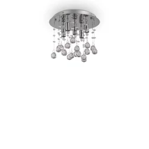 MOONLIGHT PL5 ORO - IdealLux-094663 - Plafoniera