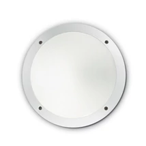 LUCIA-1 AP1 BIANCO - IdealLux-096667 - Aplica exterior