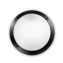 LUCIA-1 AP1 NERO - IdealLux-096674 - Aplica exterior