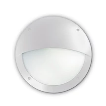 LUCIA-2 AP1 BIANCO - IdealLux-096681 - Aplica exterior