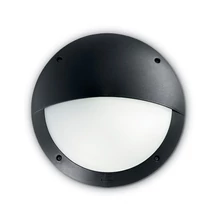 LUCIA-2 AP1 NERO - IdealLux-096698 - Aplica exterior