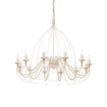 CORTE SP12 BIANCO ANTICO - IdealLux-097664 - Pendul