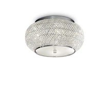 PASHA' PL6 CROMO - IdealLux-100784 - Plafoniera