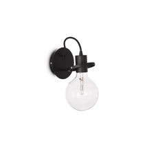 RADIO AP1 NERO - IdealLux-119502 - Aplica de perete