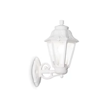 ANNA AP1 BIG BIANCO - IdealLux-120423 - Aplica exterior