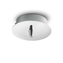 ROSONE METALLO 1 LUCE CROMO - IdealLux-122830 - Accesorii