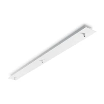 ROSONE METALLO 3 LUCI BIANCO - IdealLux-122854 - Accesorii