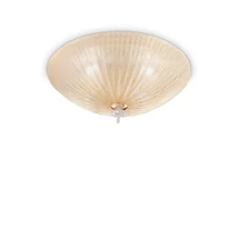 SHELL PL4 AMBRA - IdealLux-140186 - Plafoniera