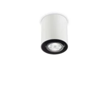MOOD PL1 D09 ROUND BIANCO - IdealLux-140841 - Plafoniera