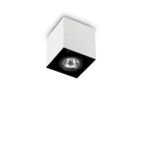 MOOD PL1 D09 SQUARE BIANCO - IdealLux-140902 - Plafoniera