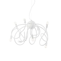 MULTIFLEX SP8 BIANCO - IdealLux-141893 - Pendul