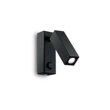 PAGE AP SQUARE NERO - IdealLux-142241 - Aplica de perete