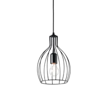 AMPOLLA-2 SP1 NERO - IdealLux-148151 - Pendul