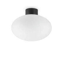 CLIO MPL1 NERO - IdealLux-148878 - Plafoniera exterior