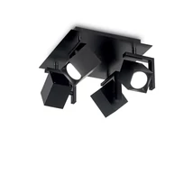 MOUSE PL4 NERO - IdealLux-156712 - Plafoniera