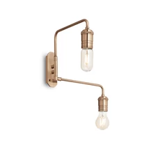 TRIUMPH AP2 OTTONE ANTICO - IdealLux-160245 - Aplica de perete