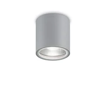 GUN PL1 GRIGIO - IdealLux-163642 - Plafoniera exterior