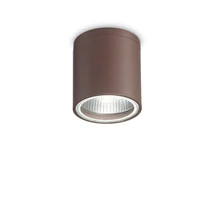 GUN PL1 COFFEE - IdealLux-163666 - Plafoniera exterior