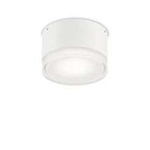 URANO PL1 SMALL BIANCO - IdealLux-168036 - Plafoniera exterior