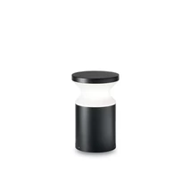 TORRE PT1 SMALL NERO - IdealLux-186979 - Stalp exterior