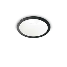 GAME ROUND BK WH - IdealLux-192338 - Spot incastrabil