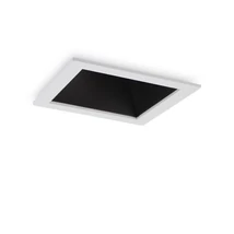 GAME SQUARE WH BK - IdealLux-192352 - Spot incastrabil