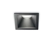GAME SQUARE BK BK - IdealLux-192383 - Spot incastrabil