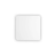 COVER AP D15 SQUARE BIANCO - IdealLux-195728 - Aplica de perete