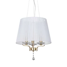 PEGASO SP3 OTTONE SATINATO - IdealLux-197715 - Pendul