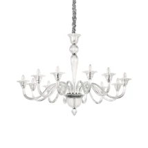 BRIGITTA SP12 TRASPARENTE - IdealLux-199375 - Pendul