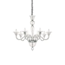 BRIGITTA SP8 TRASPARENTE - IdealLux-199382 - Pendul