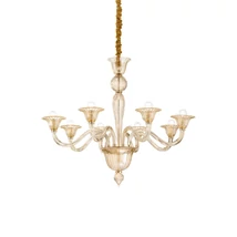 BRIGITTA SP8 AMBRA - IdealLux-199412 - Pendul