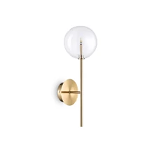 EQUINOXE AP1 OTTONE ANTICO - IdealLux-200149 - Aplica de perete