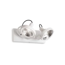 GLIM PL2 BIANCO - IdealLux-200200 - Plafoniera
