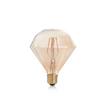 Bec E27-LED VINTAGE 4W DIAMOND 2200K - IdealLux-201269