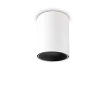 NITRO 10W ROUND BIANCO - IdealLux-205991 - Plafoniera