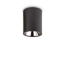 NITRO 10W ROUND NERO - IdealLux-206004 - Plafoniera