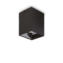 NITRO 15W SQUARE NERO - IdealLux-206028 - Plafoniera