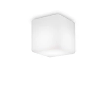 LUNA PL1 SMALL - IdealLux-213200 - Plafoniera exterior