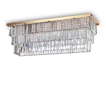 MARTINEZ PL8 ORO - IdealLux-213569 - Plafoniera