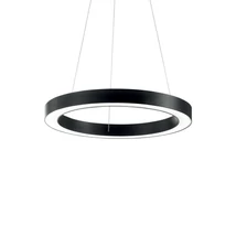 ORACLE D50 ROUND NERO - IdealLux-222097 - Pendul