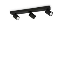 RUDY PL3 NERO - IdealLux-229058 - Plafoniera