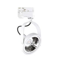 GLIM TRACK BIANCO - IdealLux-229676 - Spot pentru sina trifazata