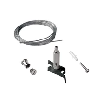 LINK TRIMLESS KIT PENDANT NO ROSONE 3 MT BK - IdealLux-243283 - Accesorii